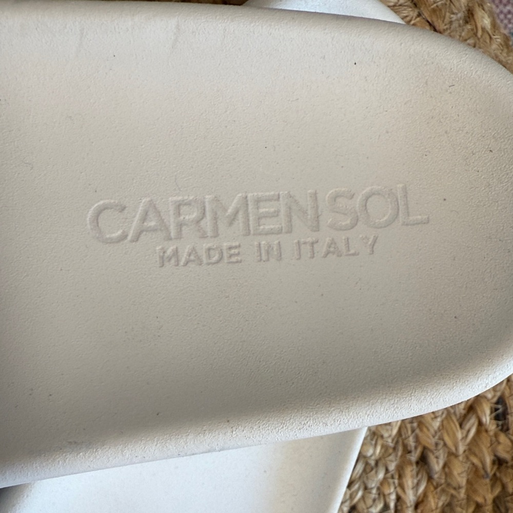 Carmen Sol rubber studded Slide Sandals - Picture 6 of 9